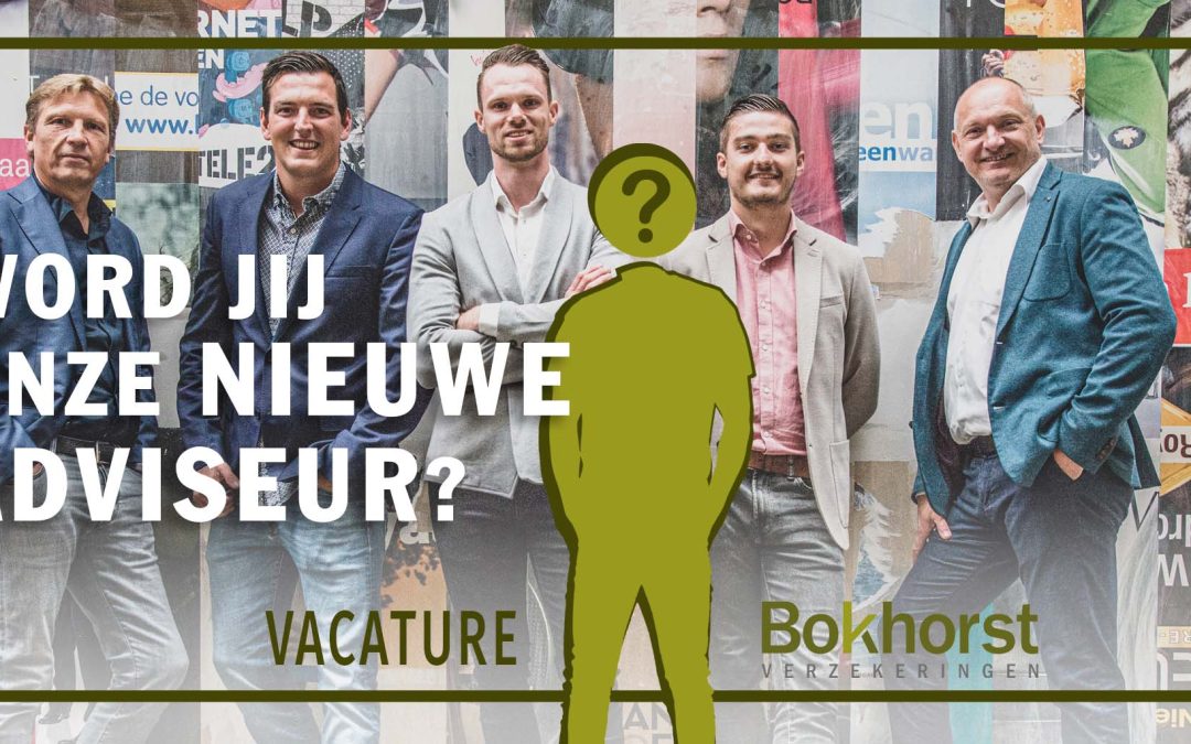 Vacature: Word Jij Onze Nieuwe Verzekeringsadviseur? 