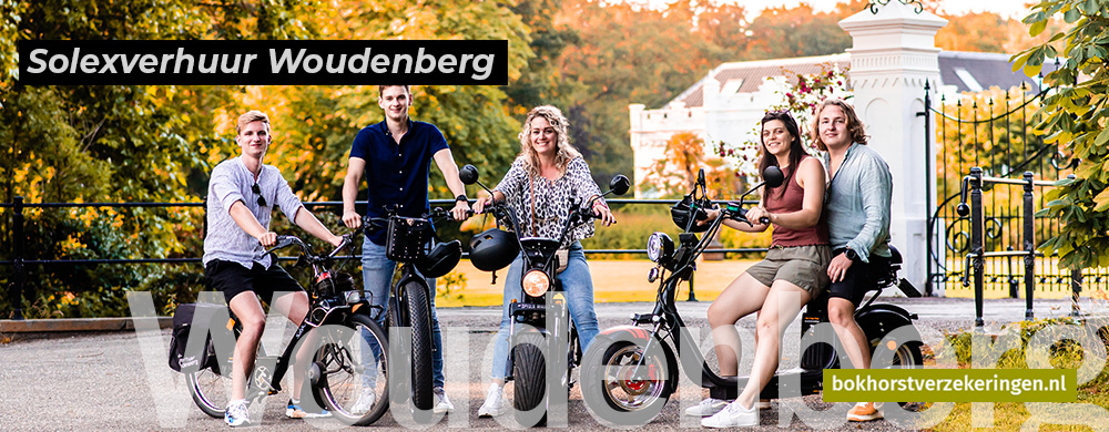 solex en e-bikes van Solexverhuur Woudenberg