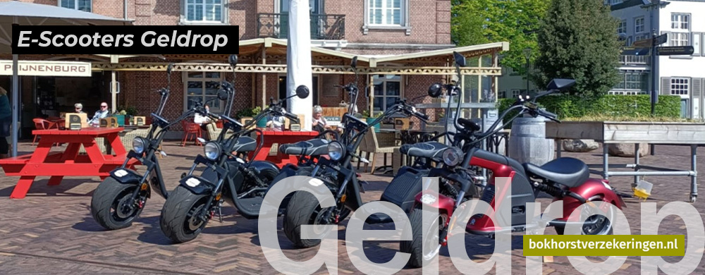 e-choppers bij escootersgeldrop