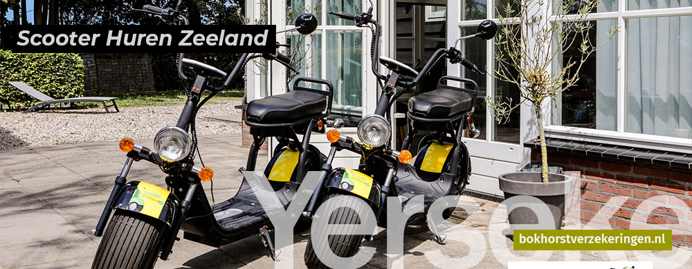 e-choppers van scooter huren Zeeland