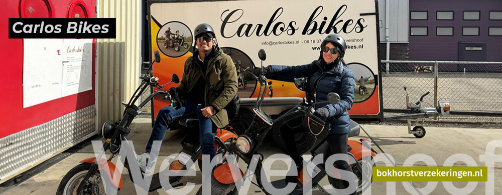 E-Choppers bij Carlos Bikes