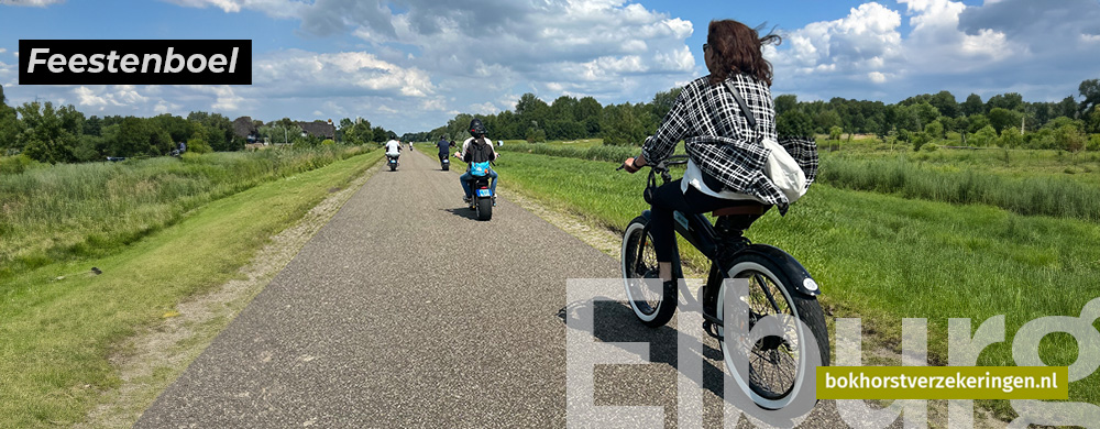 e-bikes van Feestenboel