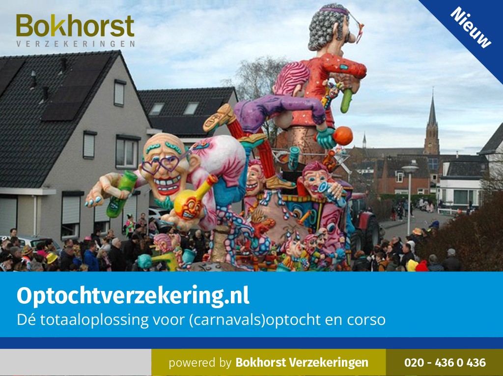 Carnaval_Optochtverzekering_Praalwagen_Bokhorst_Verzekeringen